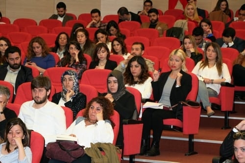 Kadın Hakları Ve Aile İçi Şiddet” Konulu Sertifika Programı Devam Ediyor
 - 14