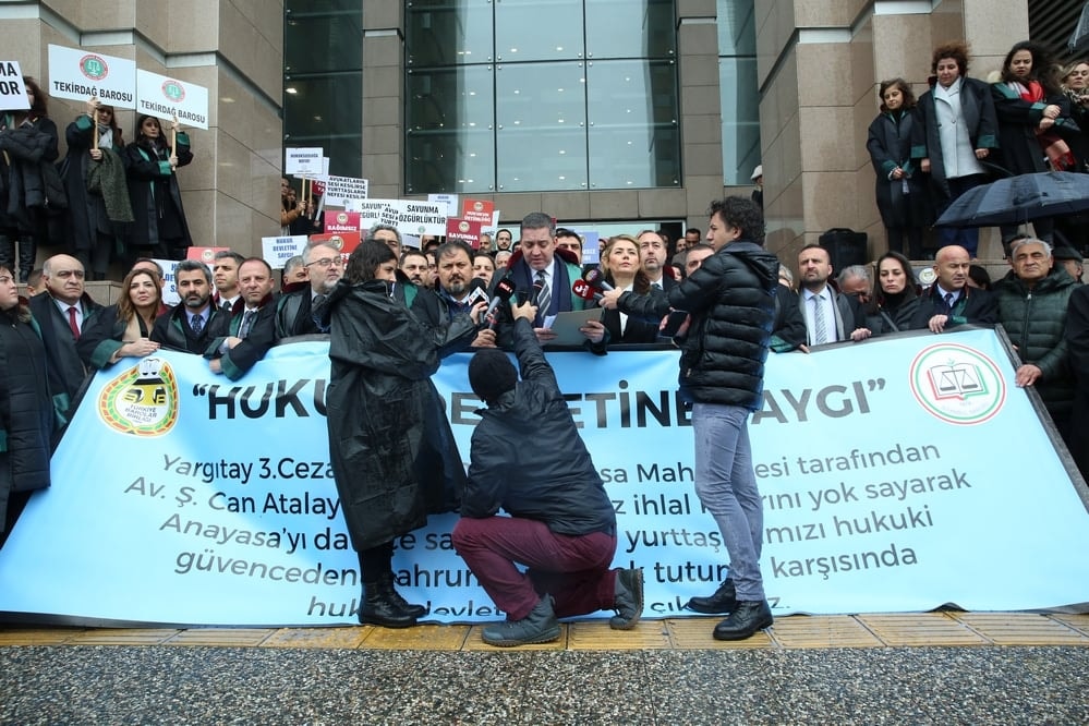 Barolardan “Hukuk Devletine Saygı” Çağrısı - 2