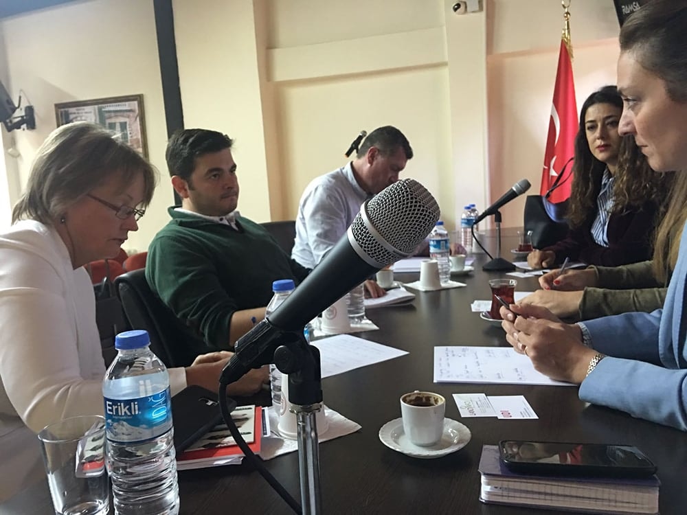 Norveçli Heyet Baromuzu Ziyaret Etti - 2