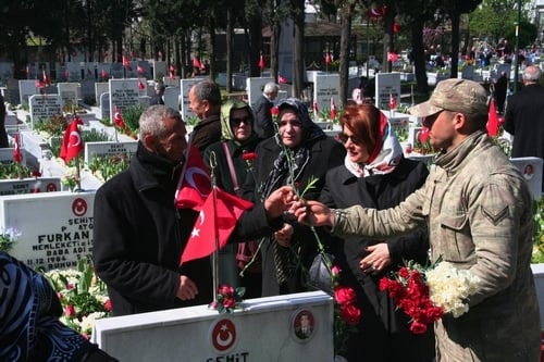 101. Yılında Çanakkale Şehitlerimizi Andık  - 57