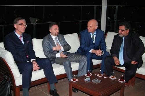 Hollanda İstanbul Başkonsolosu İstanbul Barosu’Nu Ziyaret Etti 

 - 30