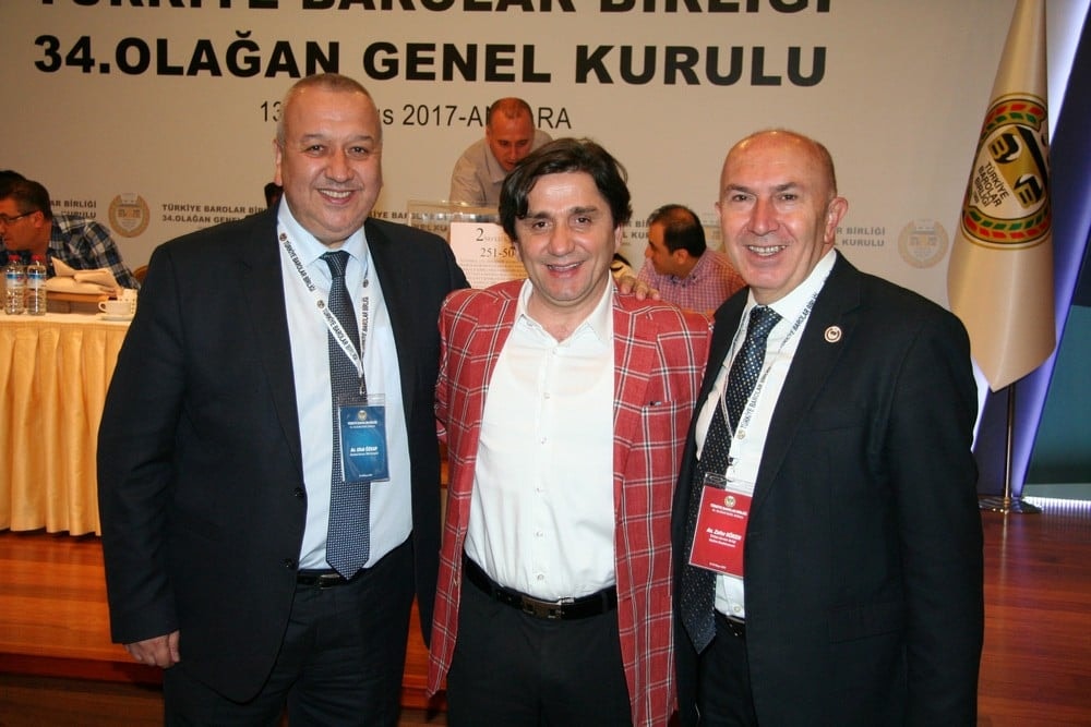 Türkiye Barolar Birliği Başkanlığına Feyzioğlu Yeniden Seçildi - 471