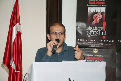 Mesleğe Yeni Başlayan Avukatların Sorunları Forumda Tartışıldı  - 39