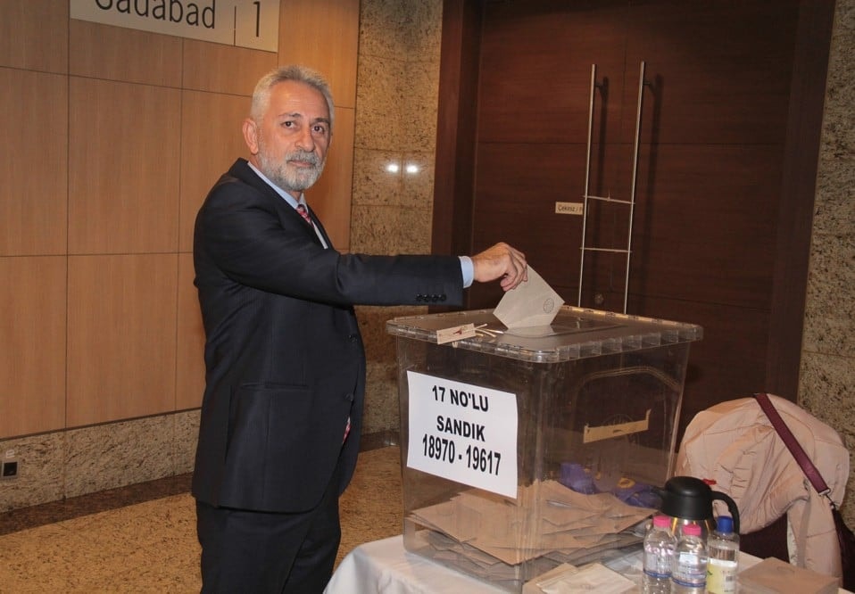 İstanbul Barosu Başkanlığı'na Av. Mehmet Durakoğlu Yeniden Seçildi - 197