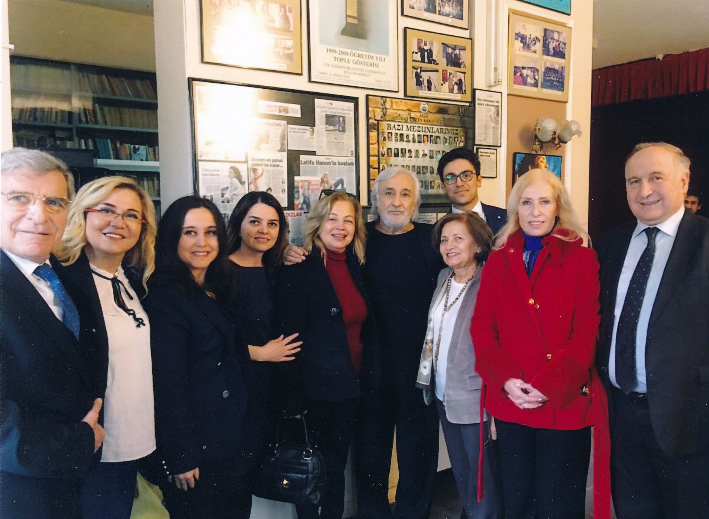 Kundaklanan Müjdat Gezen Sanat Merkezine Baromuzdan Destek Ziyareti - 1