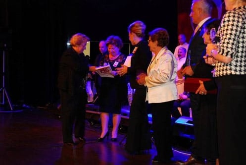 Av. Aydeniz Alisbah Tuskan’A İnsan Hakları Ödülü
 - 3