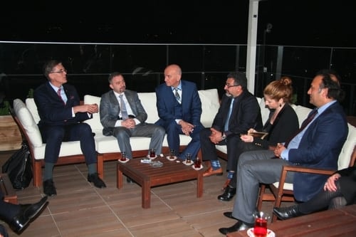 Hollanda İstanbul Başkonsolosu İstanbul Barosu’Nu Ziyaret Etti 

 - 38