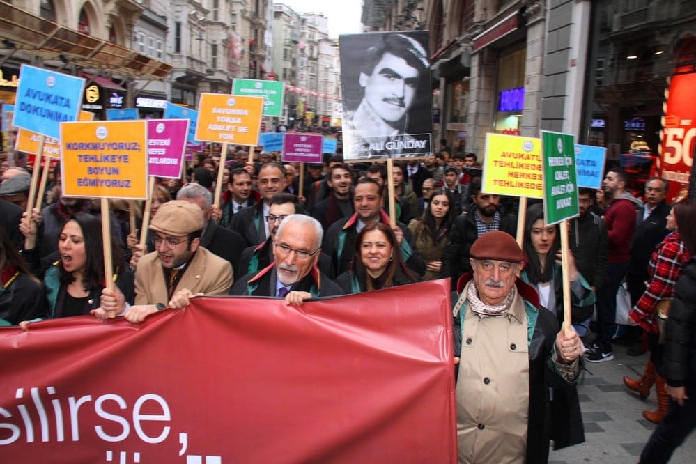 24 Ocak Tehlikedeki Avukatlar Günü - 59