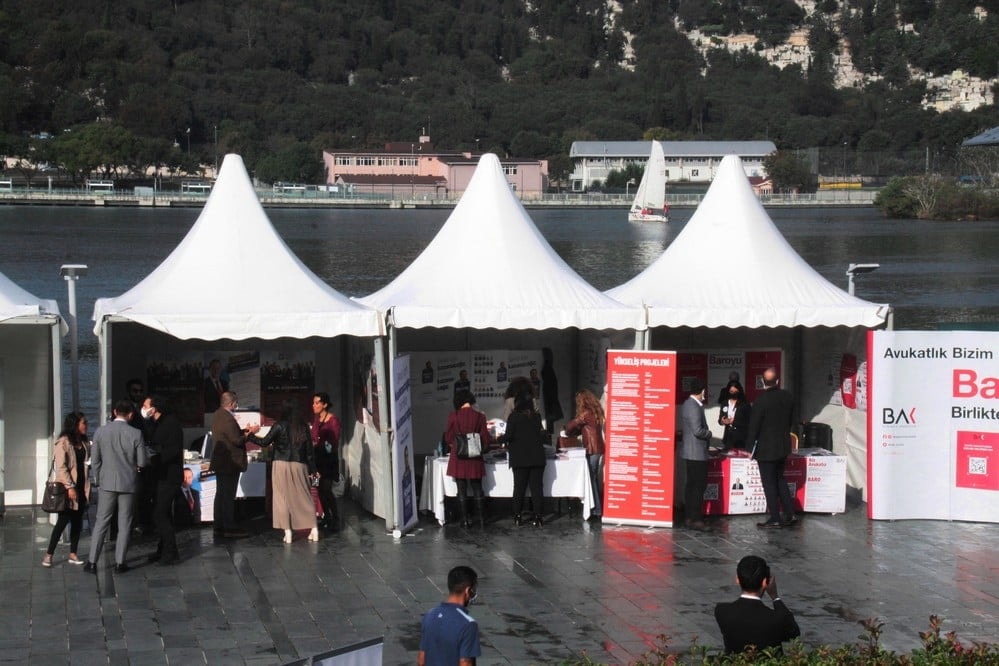 İstanbul Barosu Başkanlığı'na Av. Mehmet Durakoğlu Yeniden Seçildi - 33