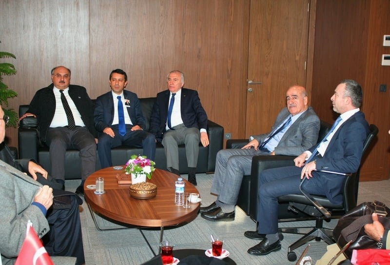 Başkanımız Av. Kazım Kolcuoğlu’nu Son Yolculuğuna Uğurladık - 3