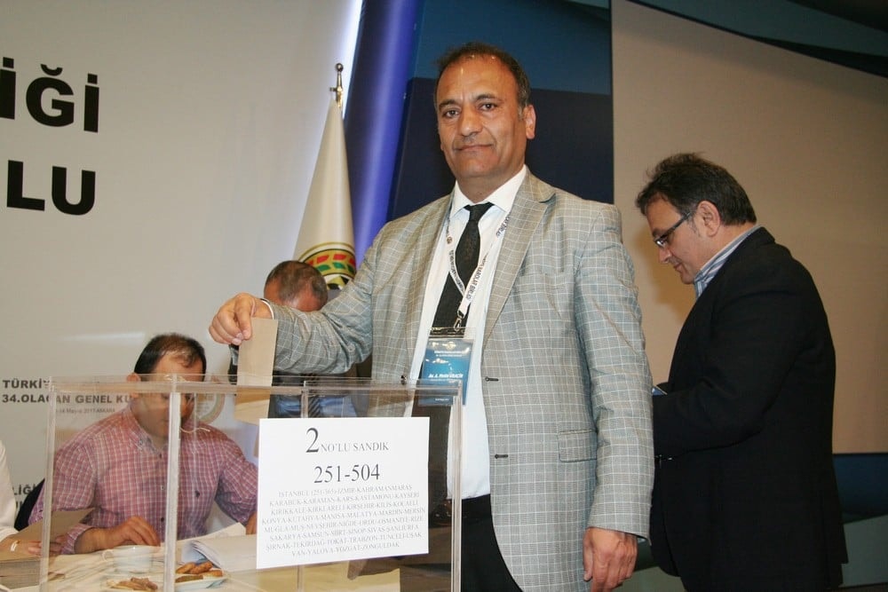 Türkiye Barolar Birliği Başkanlığına Feyzioğlu Yeniden Seçildi - 487