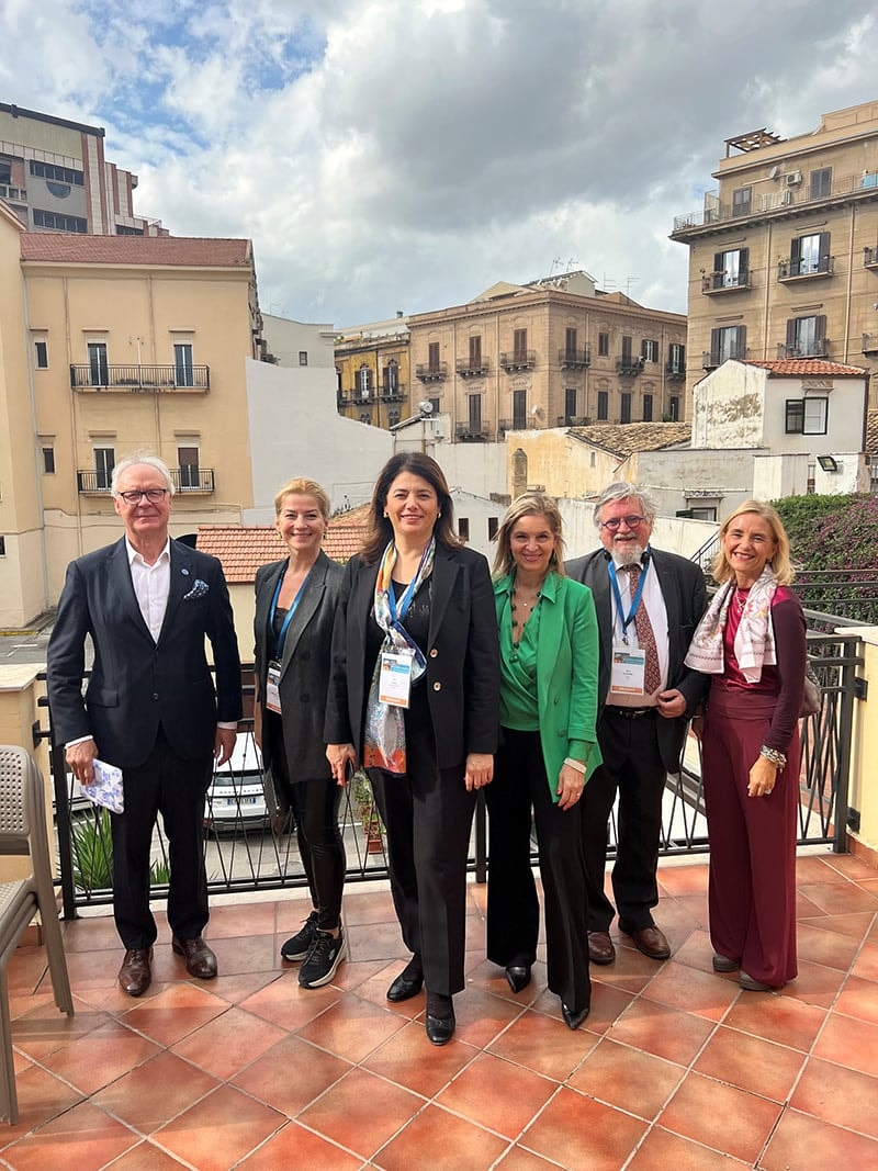 Avrupa Barolar Federasyonu (FBE) Kongresi Palermo'da Gerçekleşti - 5