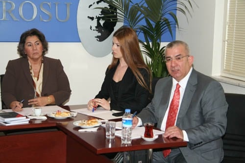 Bavyera Eyaleti Meclis Başkanı Ve Kadın Parlamenterlerin Baromuzu Ziyareti
 - 18