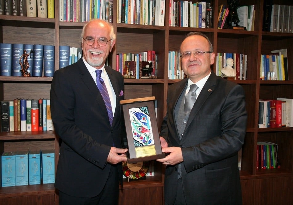 Bölge Adliye Mahkemesi Başkanı Boylu ve Başsavcısı Sarıhan Baromuzu Ziyaret Etti - 4