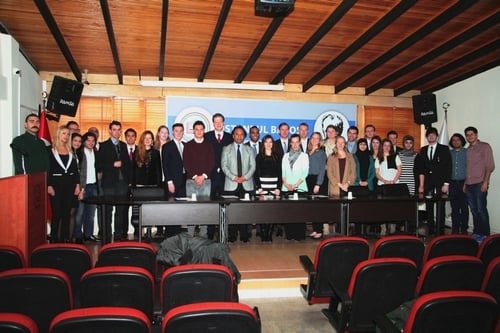 Hollandalı Hukuk Fakültesi Öğrencileri İstanbul Barosu’Nu Ziyaret Etti
