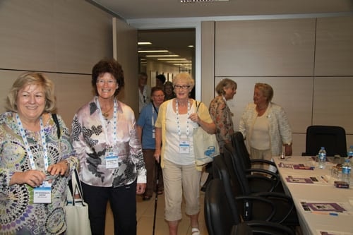 Uluslararası Üniversiteli Kadınlar Federasyonu (Ifuw) Baromuzu Ziyaret Etti - 5