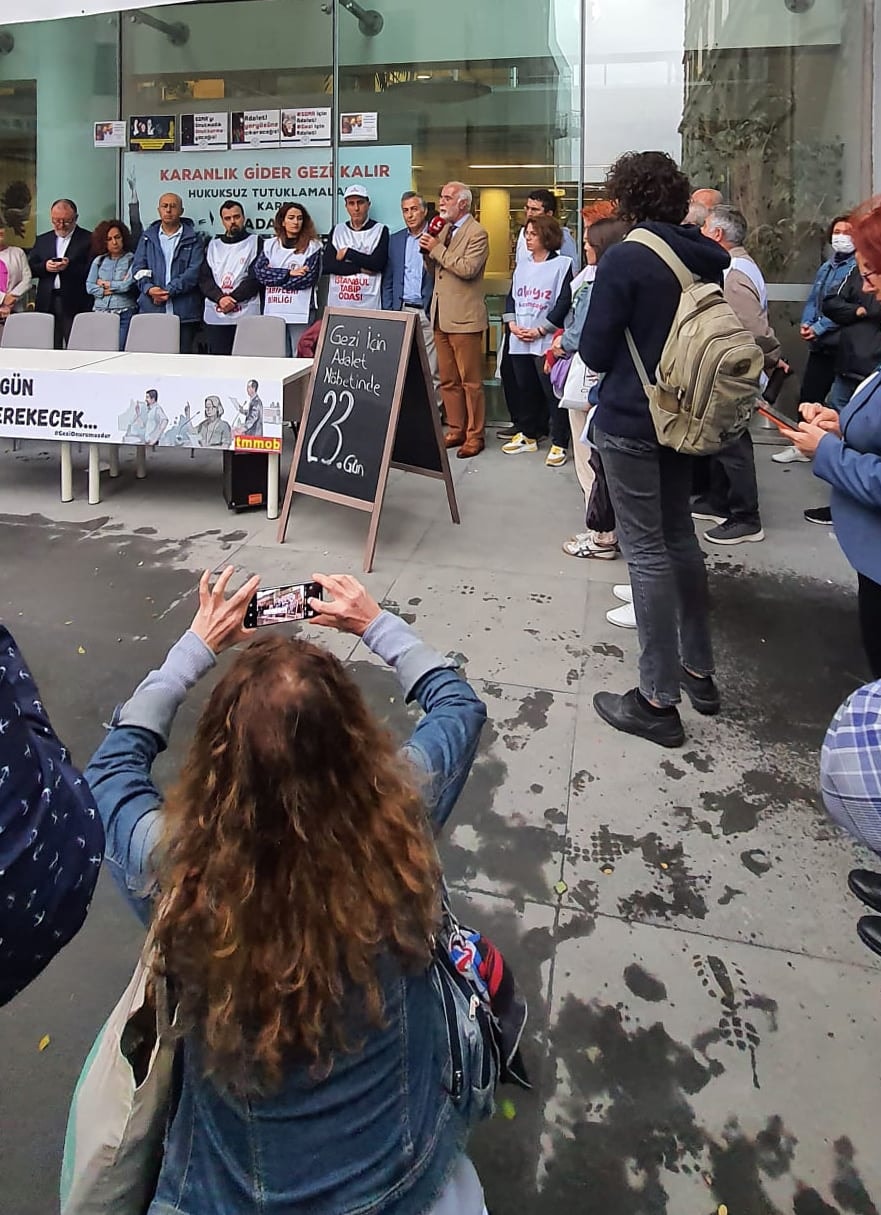 Av. Durakoğlu  "Sinmeyeceğiz, Susmayacağız" - 2