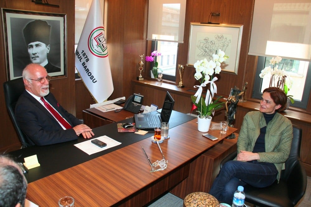 CHP İstanbul İl Başkanı Baromuzu Ziyaret Etti - 1