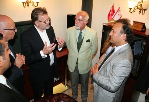 İsveç Başkonsolosu İstanbul Barosu’Nu Ziyaret Etti - 23