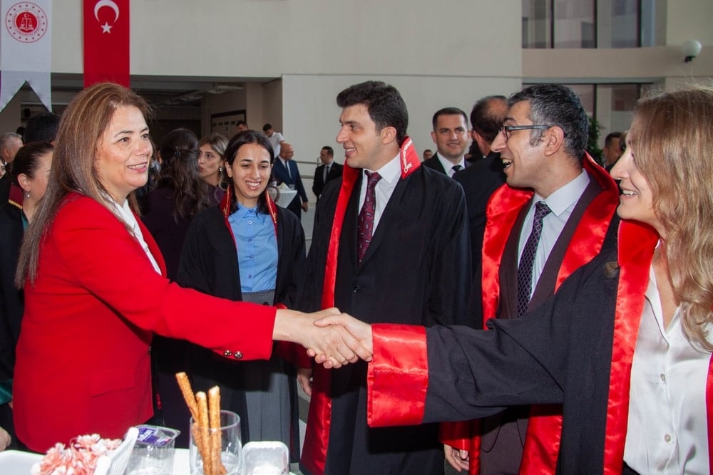 Başkan Saraç, Bakırköy Adliyesi’nde Düzenlenen Adli Yılı Açılış Töreni’ne Katıldı - 9