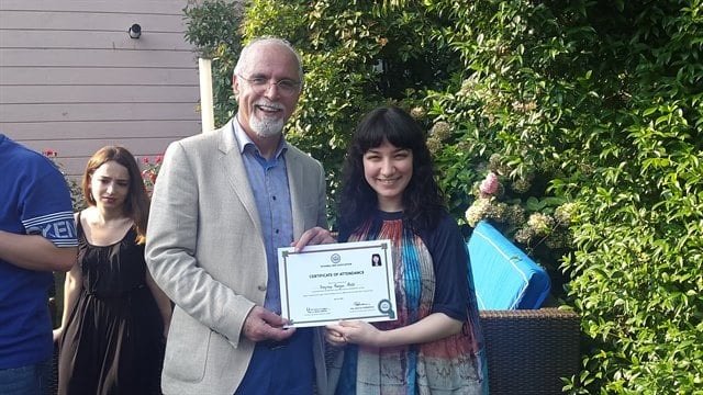 40. Dönem Hukuk İngilizcesi ve Terminoloji Derslerine Katılanlara Törenle Belgeleri Verildi - 3