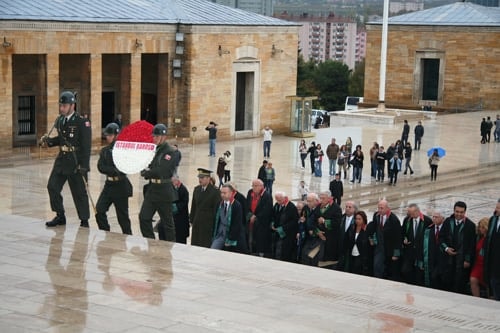 İstanbul Barosu Heyeti Anıtkabir’De Ata’Nın Huzurunda - 1