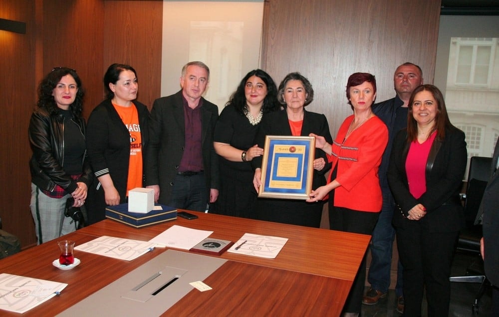 Gürcistan Acara Bölgesi Avukatlar Birliği Temsilcileri Baromuzu Ziyaret Etti - 8