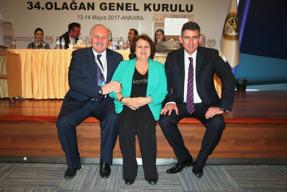 Türkiye Barolar Birliği Başkanlığına Feyzioğlu Yeniden Seçildi - 579