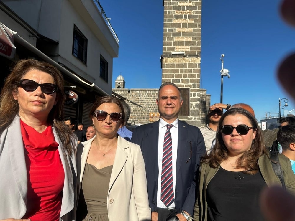 İstanbul Barosu Başkan ve Yöneticileri Tahir Elçi Cinayeti Davasinin Karar Duruşmasına Katıldı - 6