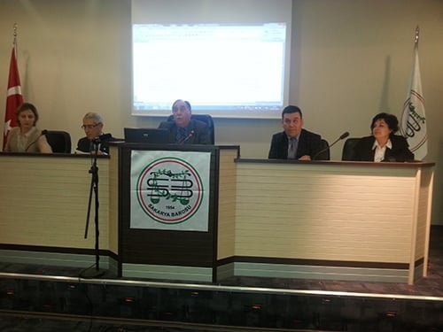 Yönetim Kurulu Üyemiz Av.Turgay Demirci Sakarya Barosu’Nda Cmk Meslek İçi Eğitimi Seminerinde Konuşma Yaptı
 - 4