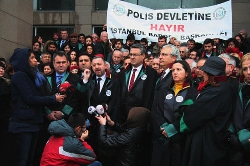 Hukuk Silah, Polis Yargı Olamaz!
 - 22