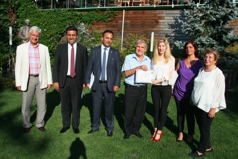 37. Dönem Hukuk İngilizcesi Ve Terminoloji Derslerine Katılanlara Törenle Belgeleri Verildi - 1