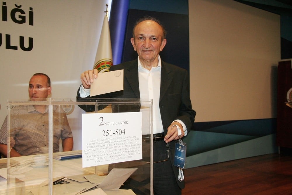 Türkiye Barolar Birliği Başkanlığına Feyzioğlu Yeniden Seçildi - 525