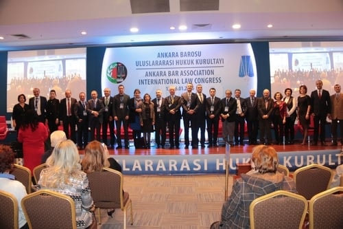 Uluslararası Hukuk Kurultayı Ankara’Da Yapıldı
 - 9