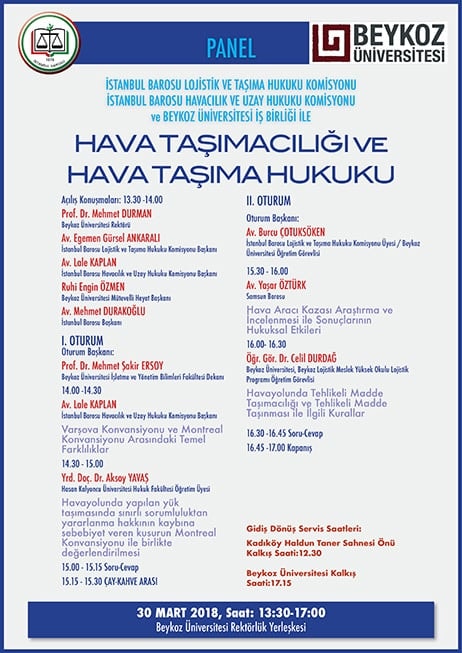 Hava Taşımacılığı ve Hava Taşıma Hukuku