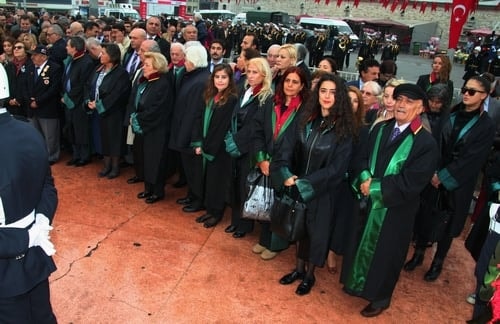 Aramızdan Ayrılışının 77. Yılında Atamızı Saygı Ve Minnetle Andık 
 - 10