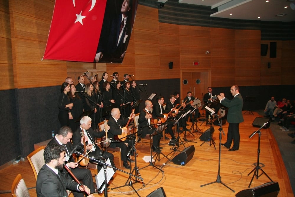 Türk Halk Müziği Koromuzun Bahar Konseri  - 62