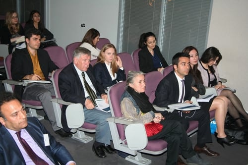 İstanbul Barosu Dış İlişkiler Merkezi Tarafından Düzenlenen ‘’Internatıonal Fınance Corporatıon’’ Konulu Toplantı 
 - 5