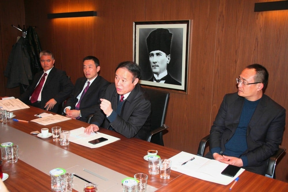 Çin Zhejıang Eyaleti’nden Başsavcı Ve Savcılardan Oluşan Bir Heyet İstanbul Barosu’nu Ziyaret Etti - 8