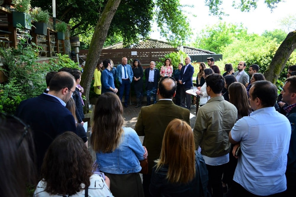 36. Dönem Hukuk İngilizcesi Ve Terminoloji Derslerine Katılanlara Törenle Belgeleri Verildi - 35