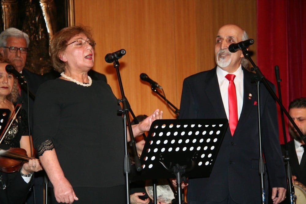 Türk Sanat Müziği Koromuzun Konseri - 42