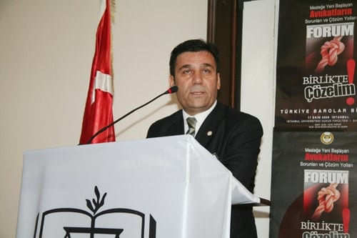 Mesleğe Yeni Başlayan Avukatların Sorunları Forumda Tartışıldı  - 1