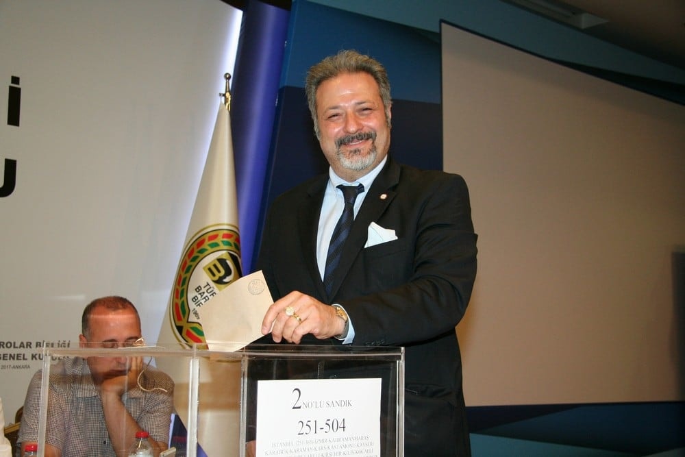 Türkiye Barolar Birliği Başkanlığına Feyzioğlu Yeniden Seçildi - 586