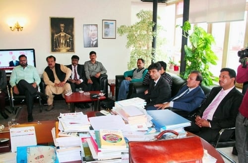 İslamabad Barosu İstanbul Barosu’Nu Ziyaret Etti
 - 9