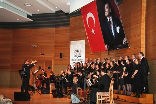 Türk Sanat Müziği Koromuzun Kış Konseri 
 - 52