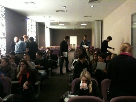 Alman Hukuk Stajyerleri İstanbul Barosu’Nu Ziyaret Etti

 - 7