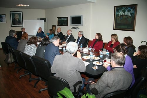 İzmir Barosu Yönetiminden 
İstanbul Barosuna Destek - 37