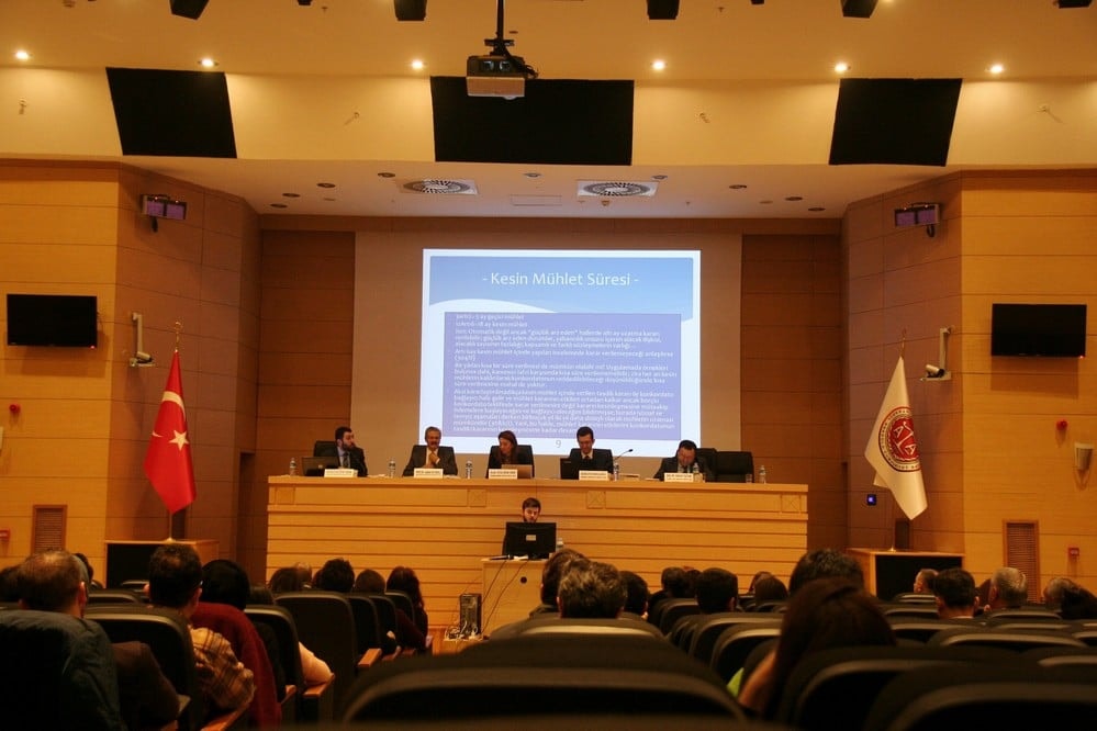 Konkordato Paneli Anadolu Adliyesinde Tekrarlandı - 78