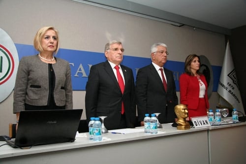 Baro Meclisi 34. Olağan Genel Kurul Toplantısı Yapıldı

 - 4