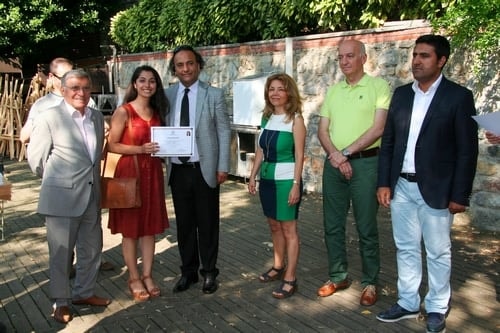 33. Dönem Hukuk İngilizcesi Ve Terminolojisi Derslerini Tamamlayanlara Katılım Belgeleri Verildi - 12